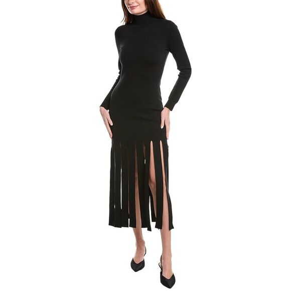 Michael Kors Collection WomensWool-Blend Streamer...